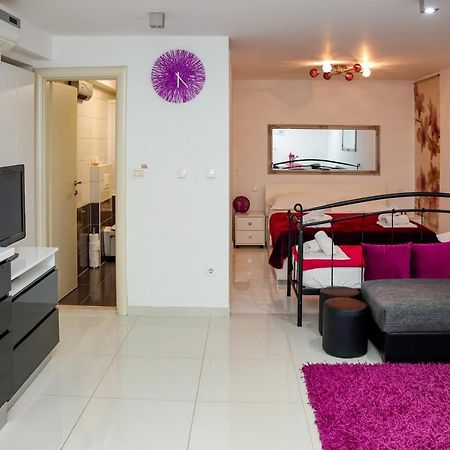 Studio Apartman Hotel Split Exterior foto