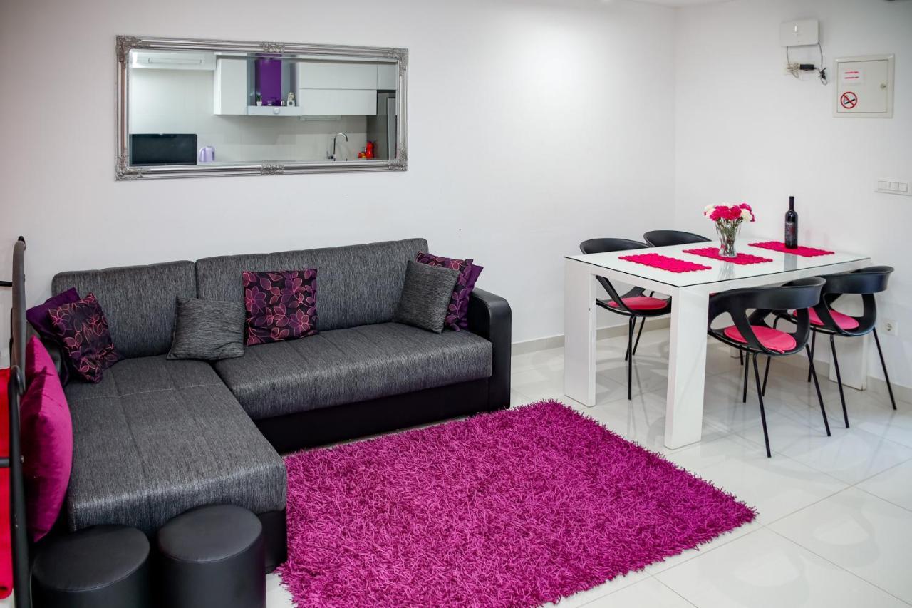Studio Apartman Hotel Split Exterior foto