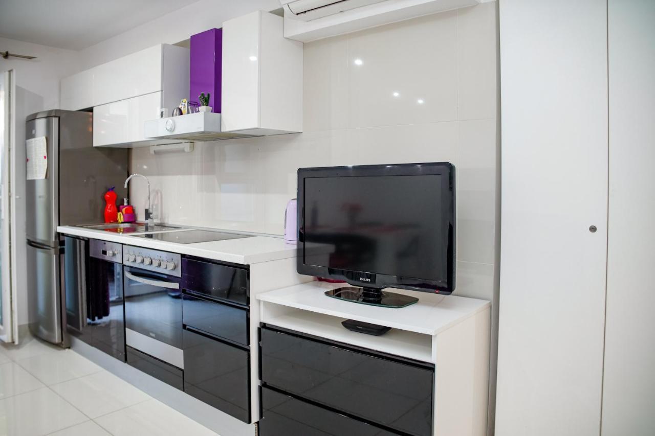 Studio Apartman Hotel Split Exterior foto
