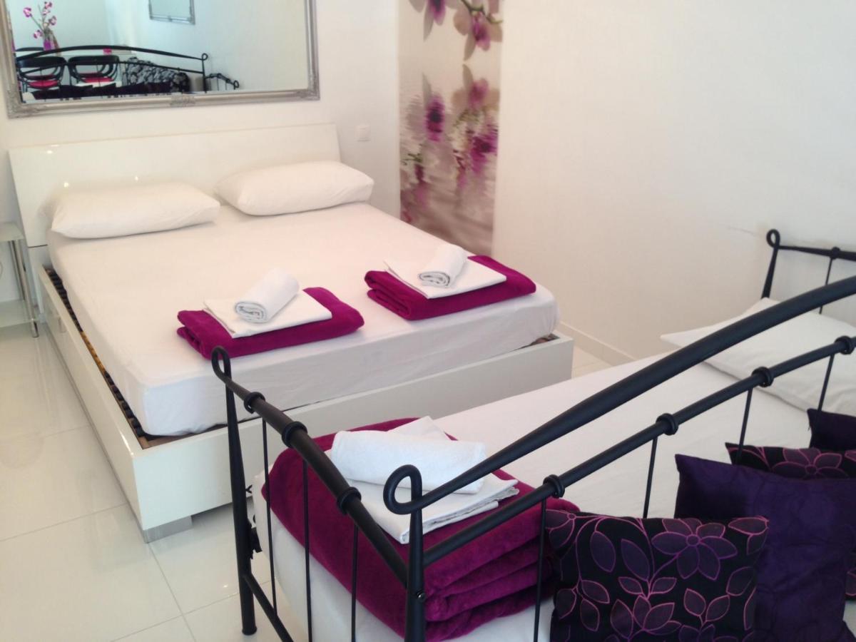 Studio Apartman Hotel Split Exterior foto